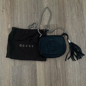 Gucci soho cross body bag